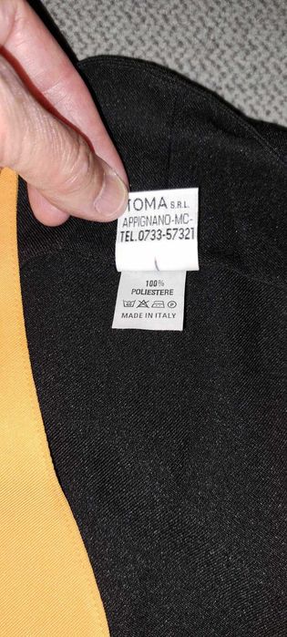 Uniforma/vesta profesionala Crodino pt ospătari Italia tg M prod nou