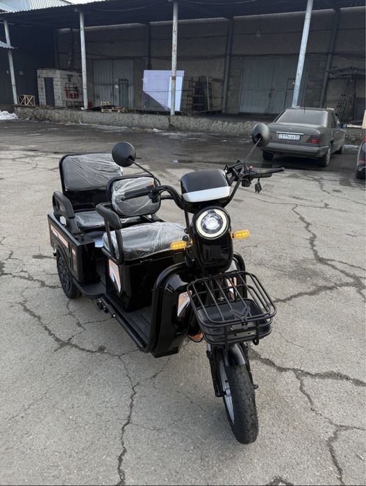 Электровелосипед Трицикл 1200w