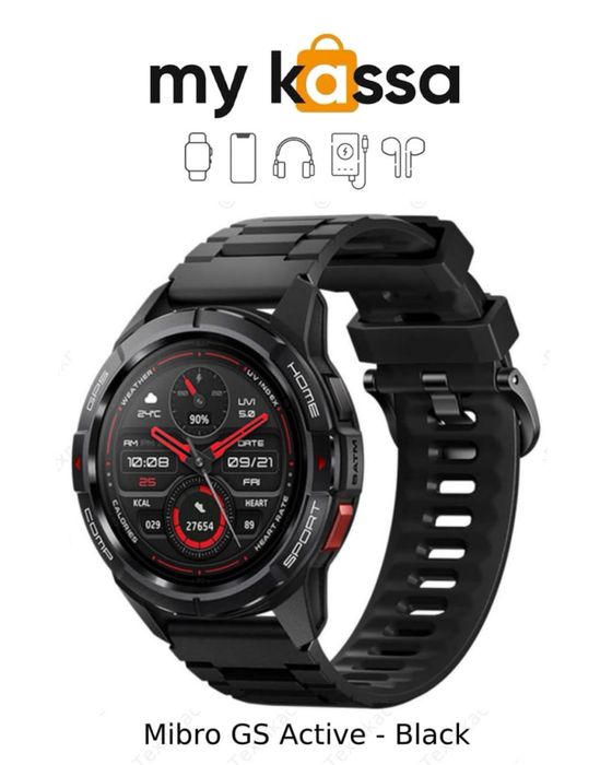 Новый! • Mibro GS Active • Доставка