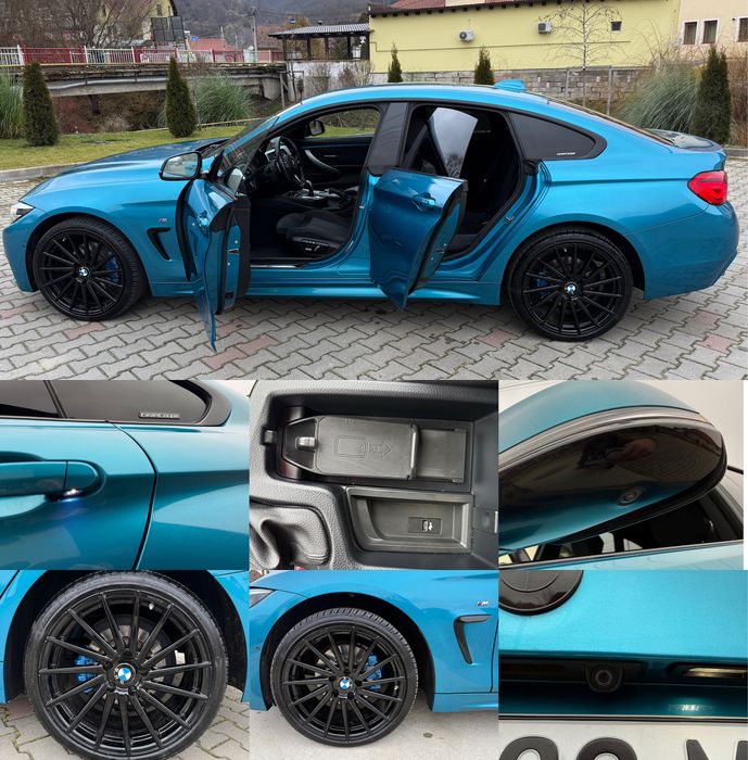 BMW F36 420d Gran Coupe Xdrive M pachet