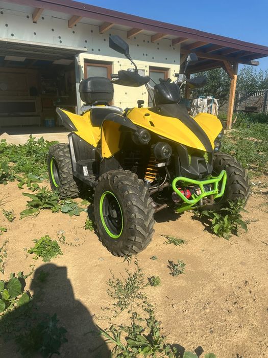 ATV TGB target 550 quad