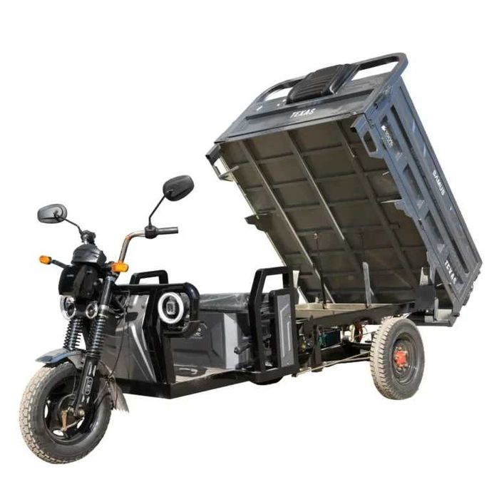Triciclu electric cargo Samus Texas 35 km/h+Mașină de spălat rufe