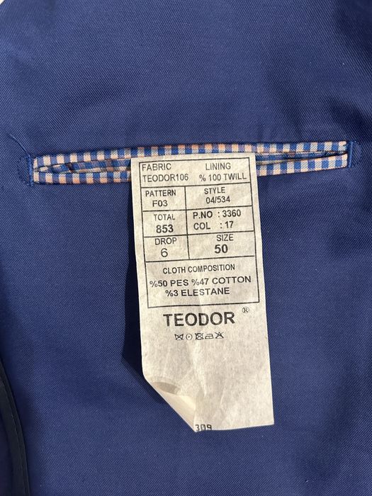 Сако TEODOR - размер 50