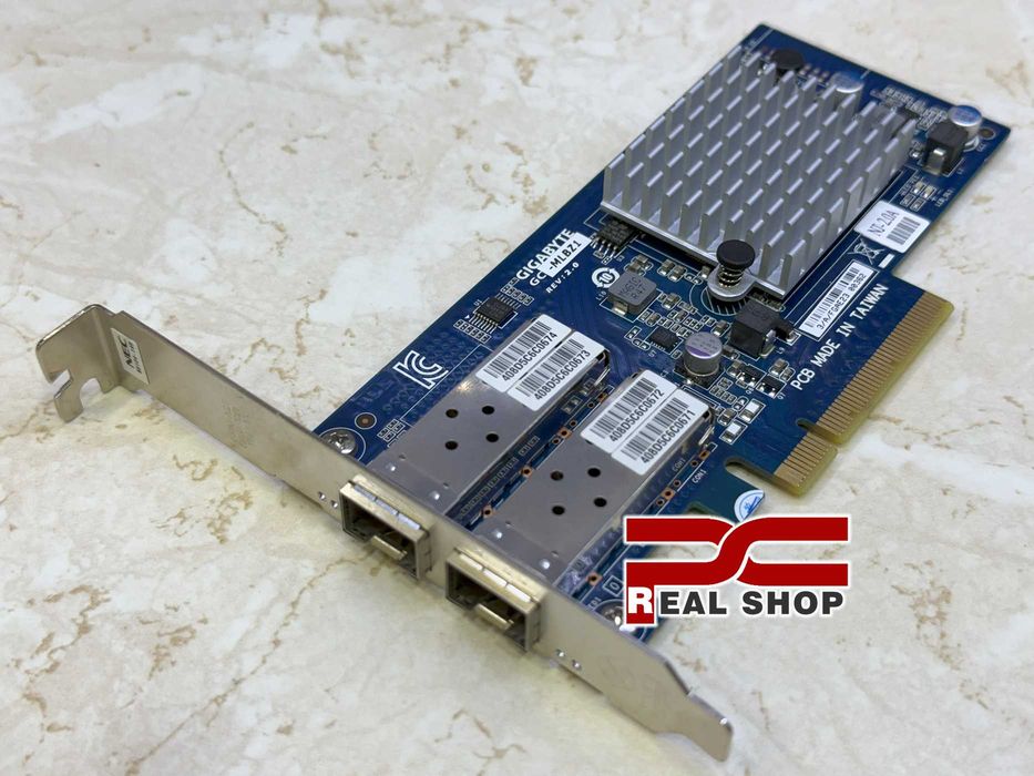 GIGABYTE Qlogic|Broadcom BCM57810S 10GB/s PCI x8 Dual Port SFP+ LAN