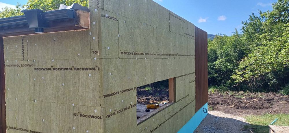 Модерни къщи с дървена конструкция