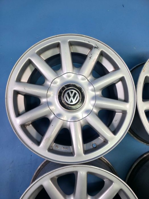 Jante Aliaj 5x112 15'' OEM VW Golf Passat Touran Caddy 7J ET 45 !