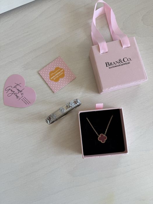 Bran&Co колие и гривна Van Cleef