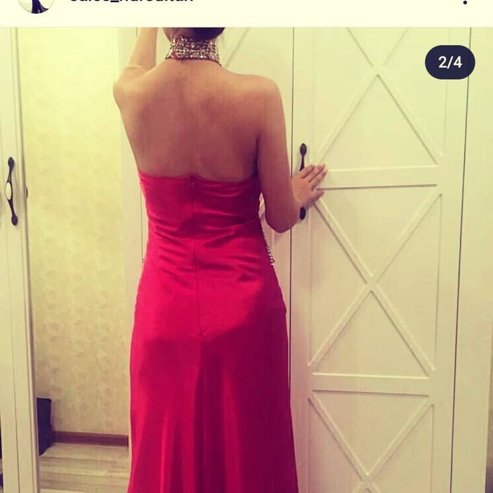 Новое нарядное платье за полцены