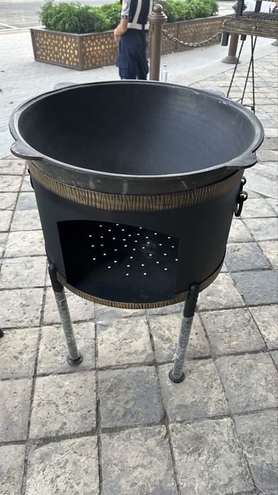 Учак Казан Qozon O’choq 50litr 10kg Sotuvda