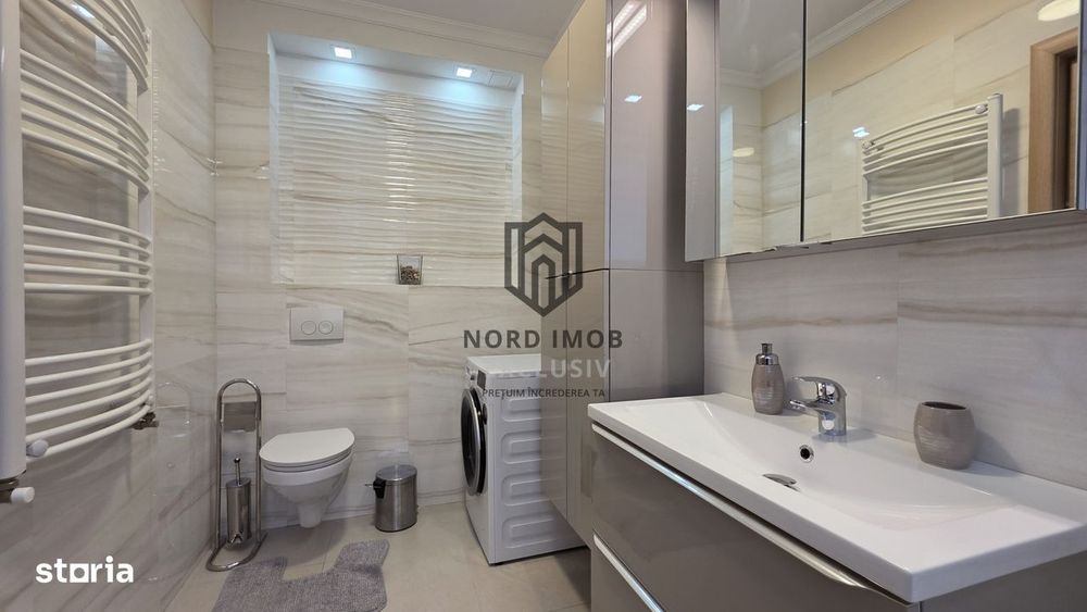 Laguna Residence | 4 camere | Mobilat & utilat| Loc parcare | Vedere