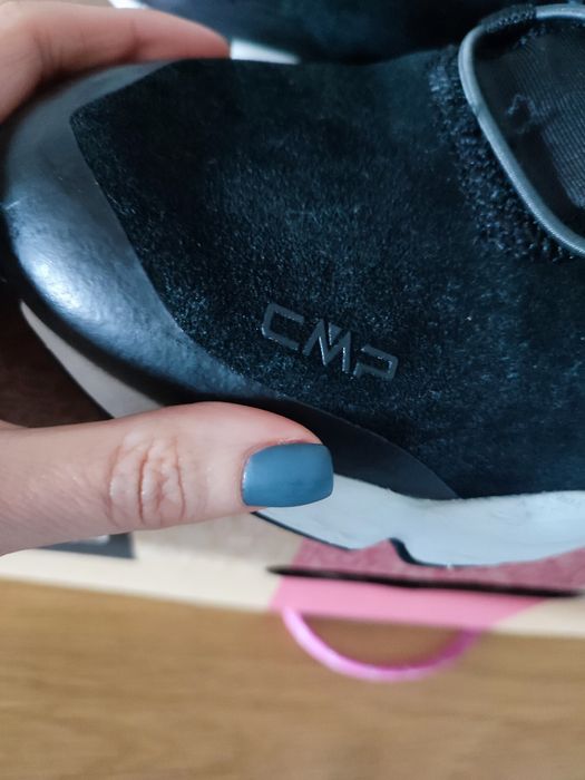 Ghete model Casual din piele intoasa CMP mar.40