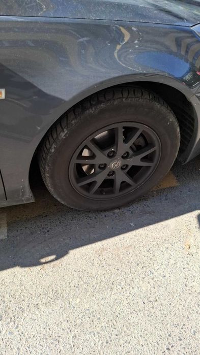 Roti cu jante aliaj vara Opel Insignia 215/60/16, cu senzori presiune, 5 x 120