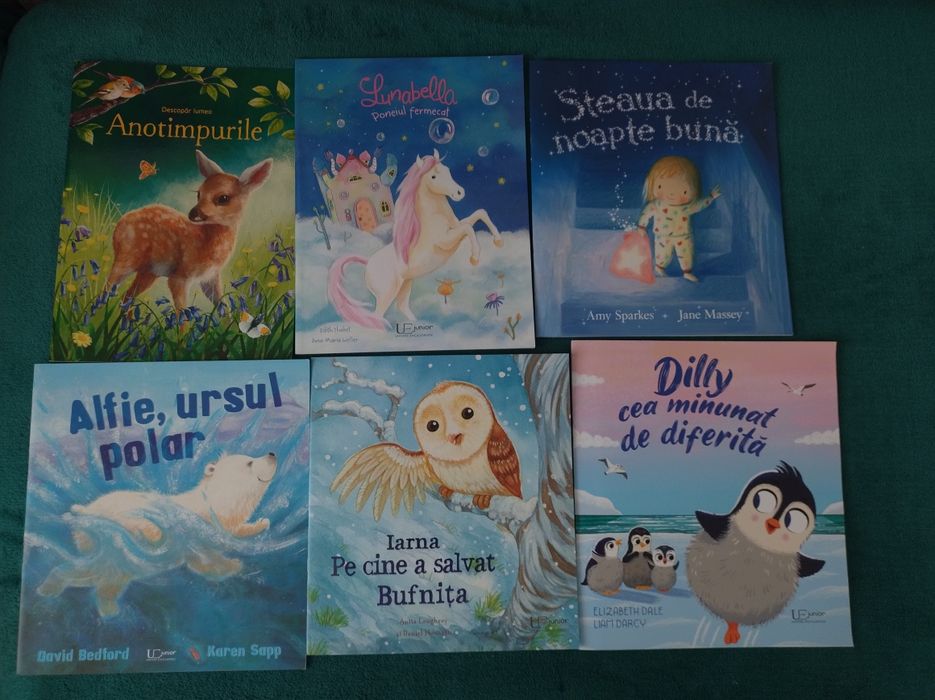 Cărți copii cu ilustrații