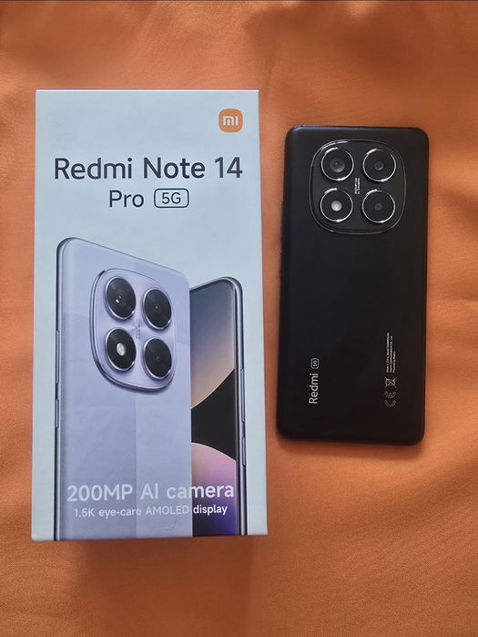 Новый Redmi Note 14 Pro 5G 256Gb