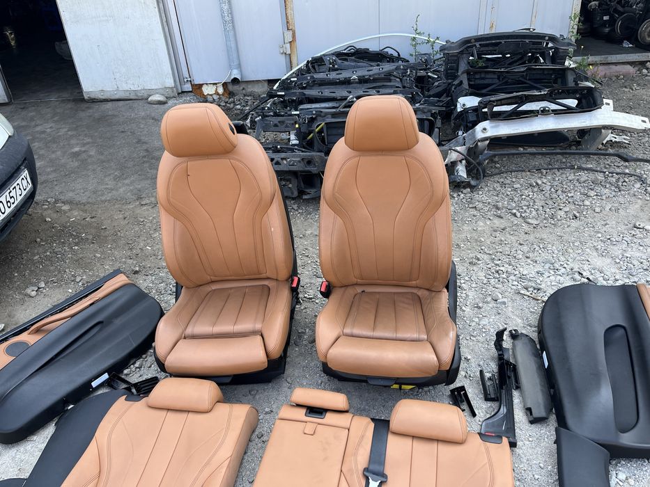 Кожен рекаро салон бмв х6 ф16 ( kojen saloon bmw x6 f16 )