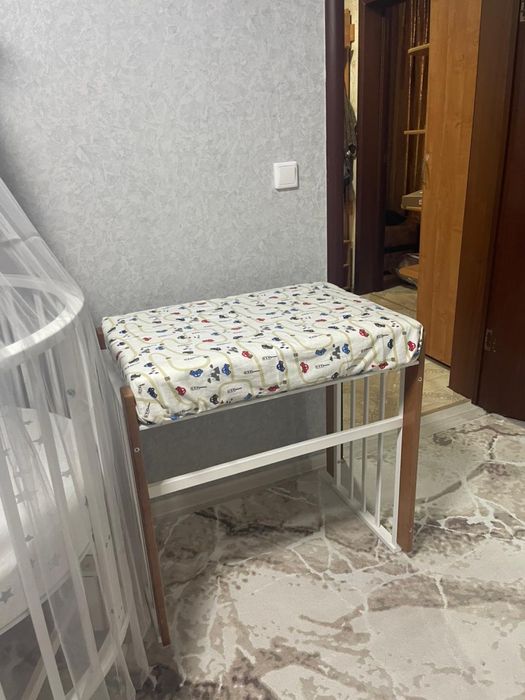 Продам кроватку! 3в 1