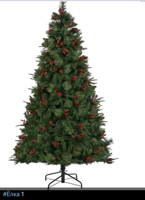 Литые ёлки отличного качества