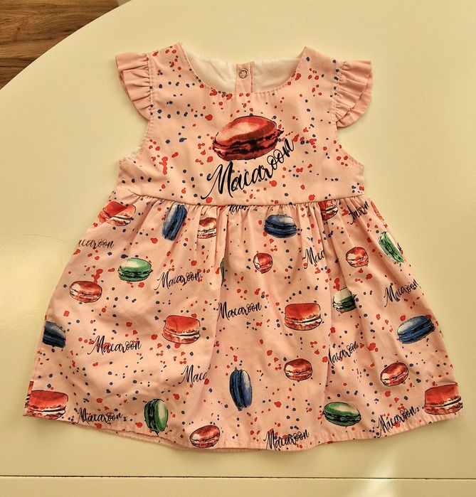 Лот от роклички и гащеризони, размер 68-74,  Okaidi, H&M, Name it и др.