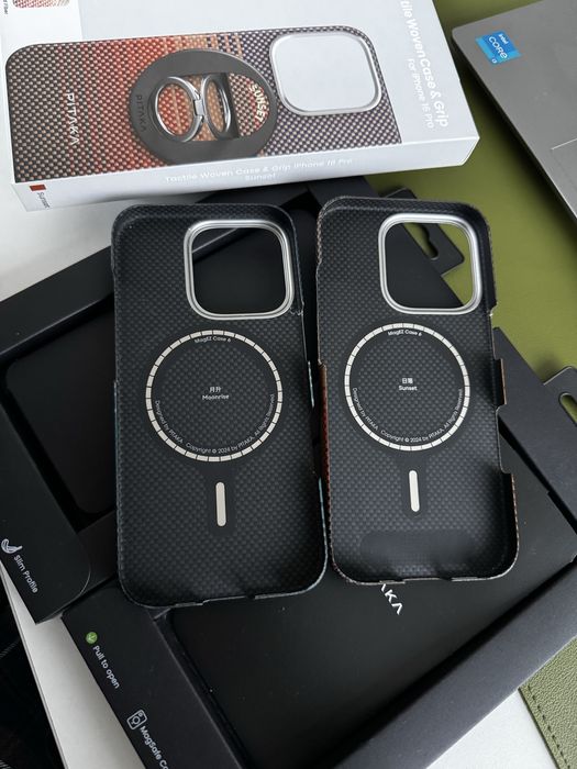 Чехол Pitaka на iPhone 16 pro