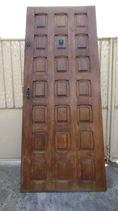 Ușă masivă stejar fiert