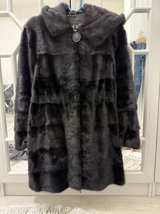 Норковая шуба