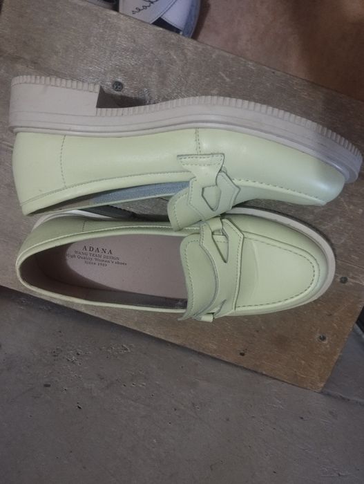 Лоферы размер 36-37