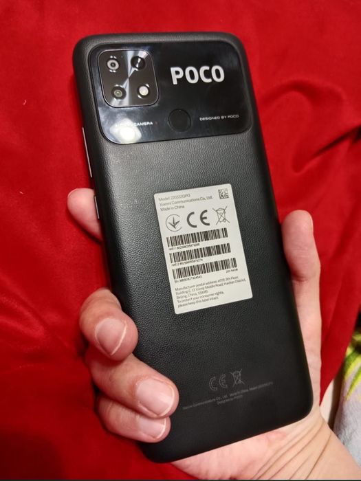 POCO C40. 64 гигабайт