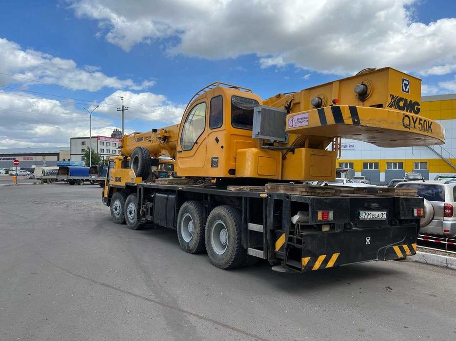 Автокран 50 тонн