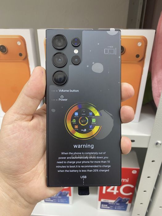 Самсунг С25 с ручкой!