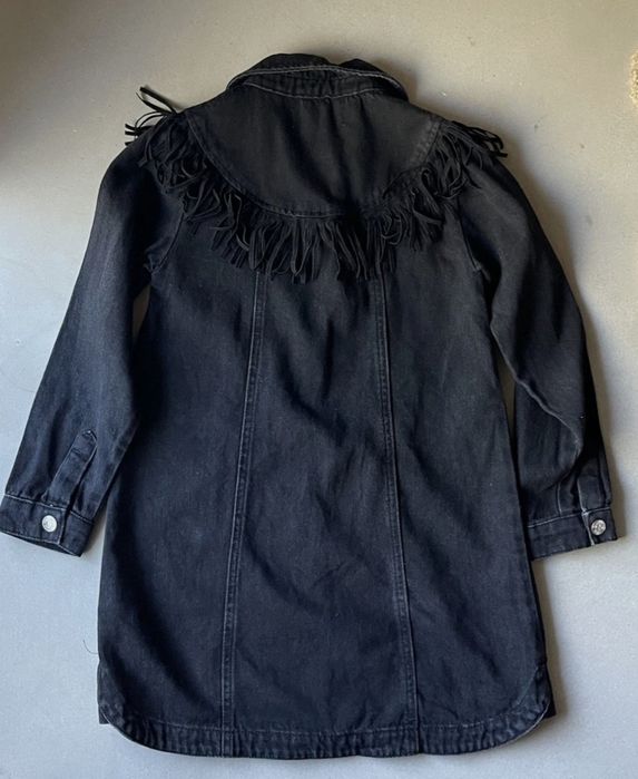 Zara платье westr cowgirl