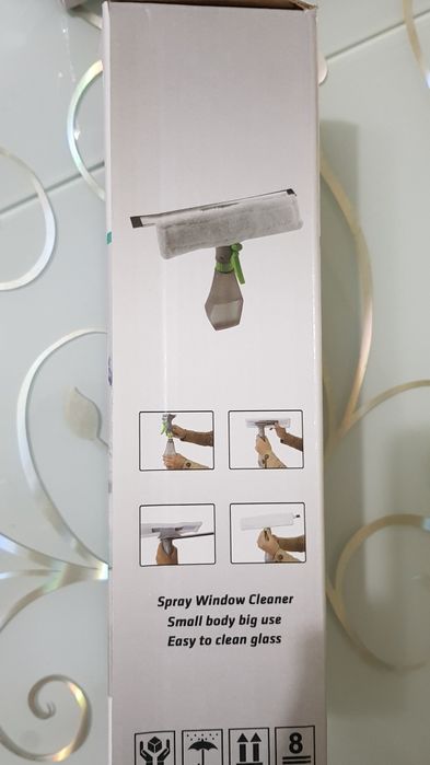 Нова   Стъклочистачка