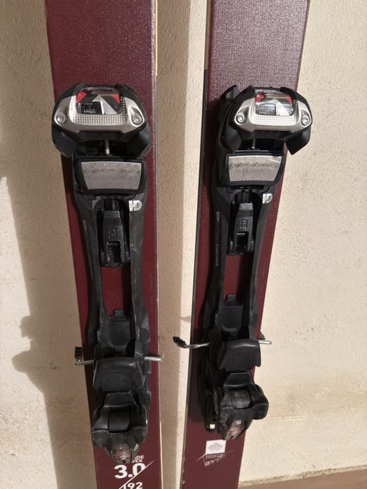 Ски Faction Candide 3.0 + Marker Baron