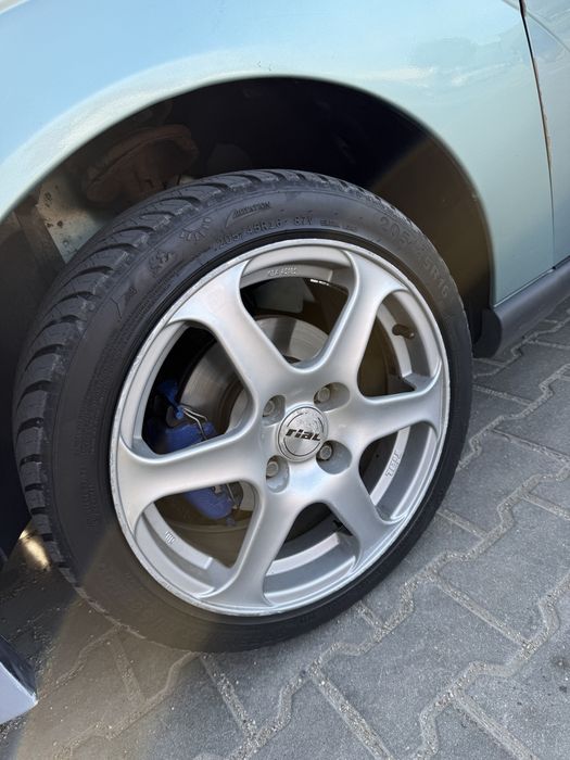 Jante R16 4x108 cu cauciucuri noi
