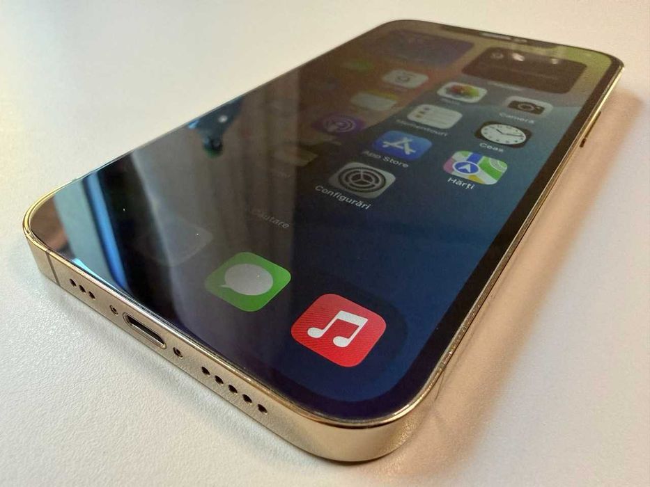 Apple / iPhone 12 Pro 128 Gb / Gold / 86% Acumulator