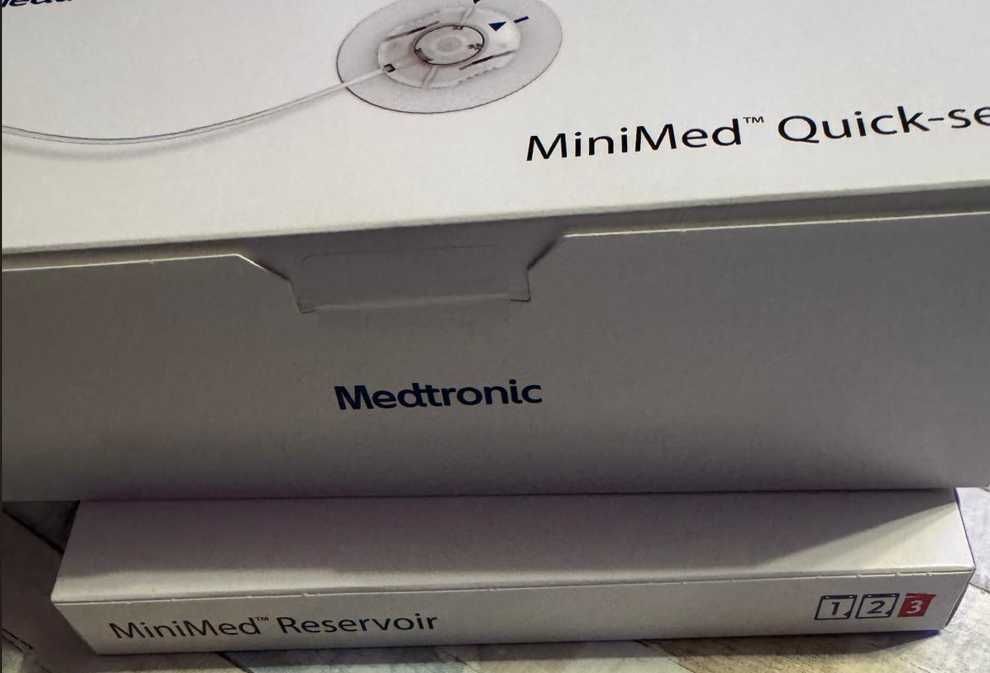 Medtronic MiniMed set