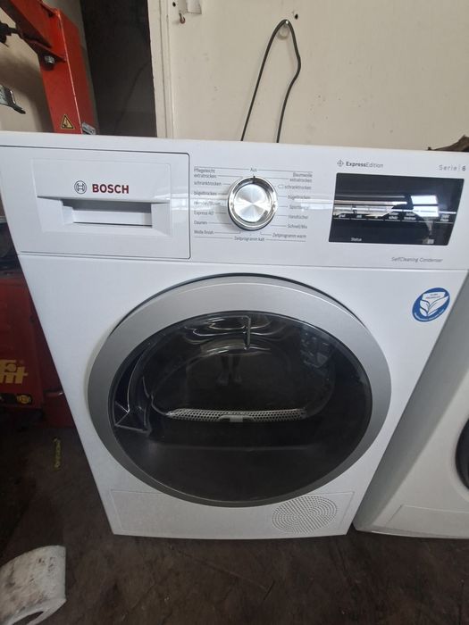 Сушилня Bosch Serie 6