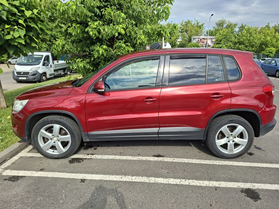 VW Tiguan 2.0 TSI