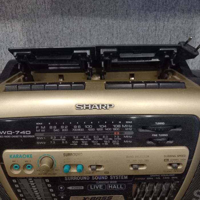 Магнитофон SHARP WQ-740