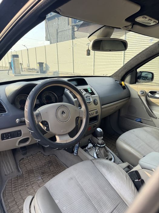 Renault megan 2 1.5 2007