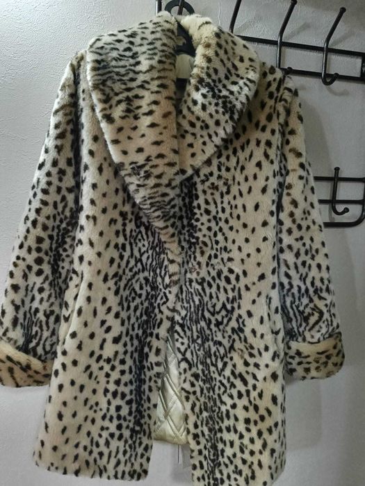 Шубка из экомеха