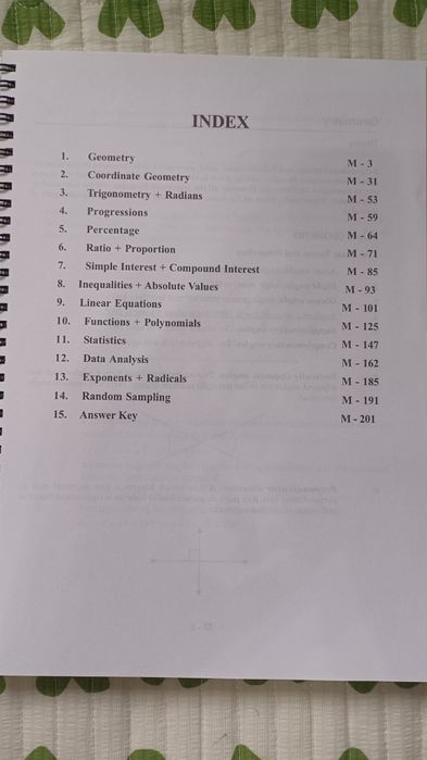 Книги по подготовке к SAT Math