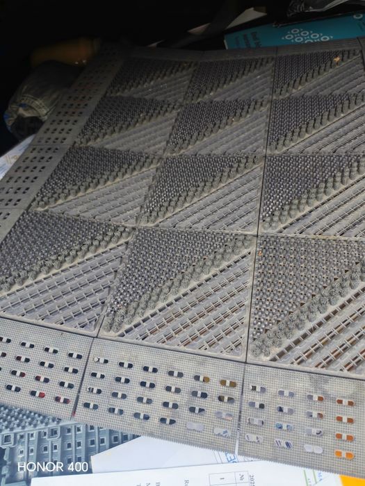 Резина плитка ва брусчаткалар