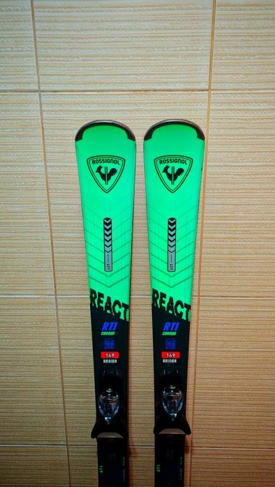 Schiuri rossignol react rti carbon 149-150 cm -clapari ski