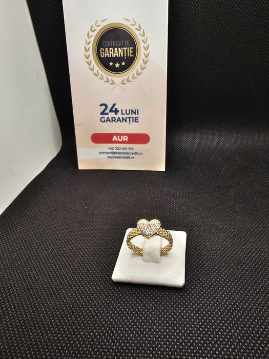 Inel aur 14K 2.06g (50358 AG 11 Piata Nicolina) 2 ani garantie!