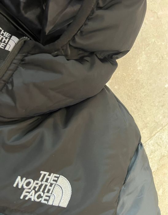 Geaca The North Face 700 puffer nupste - puf natural de gasca
