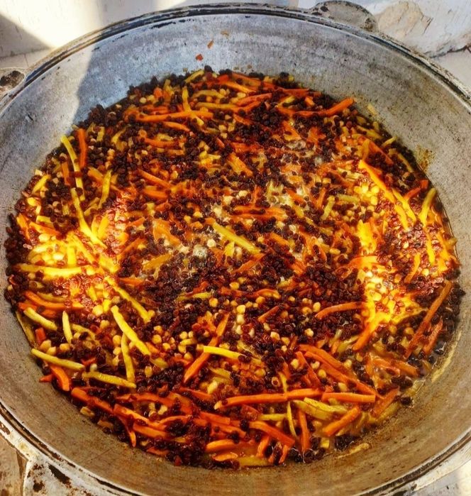 Плов, палау дайындаймыз!