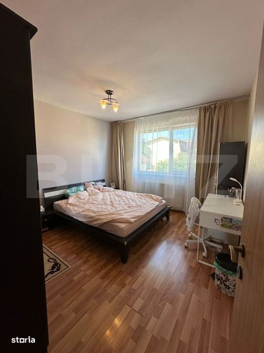 Apartament 2 camere 62 mp + balcon 6 mp, mobilat, langa padure, Manast — fotografia 3