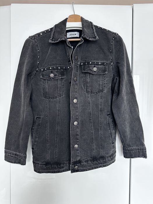 Дамско дънково яке