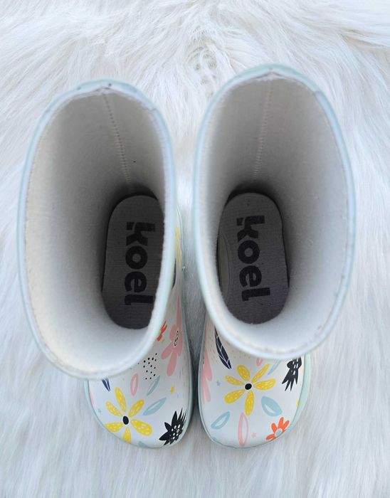 Детски гумени ботуши на KOEL Barefoot №25