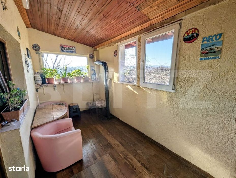 Casa spatioasa 190 mp utili, teren generos